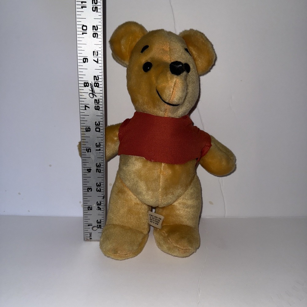 Vintage rare 1960s Winnie The Pooh Plush Teddy Bear - Picture 2 of 12